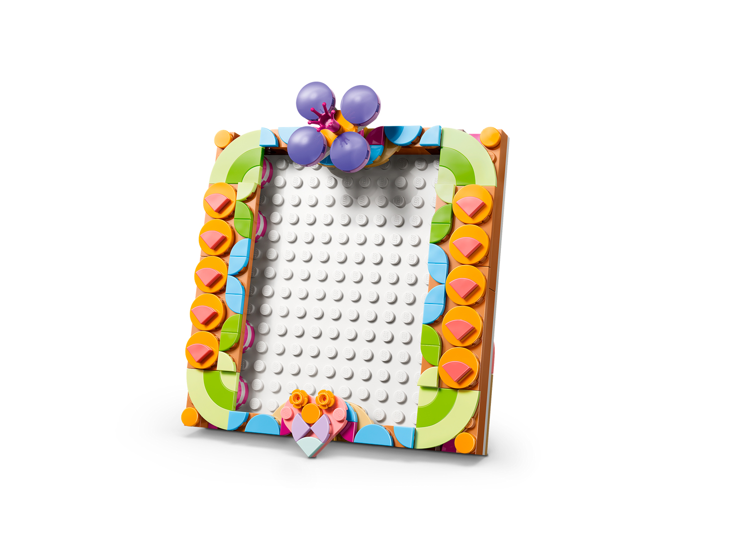 Конструктор LEGO Creator Цветочная картина 348 дет. - фото 6