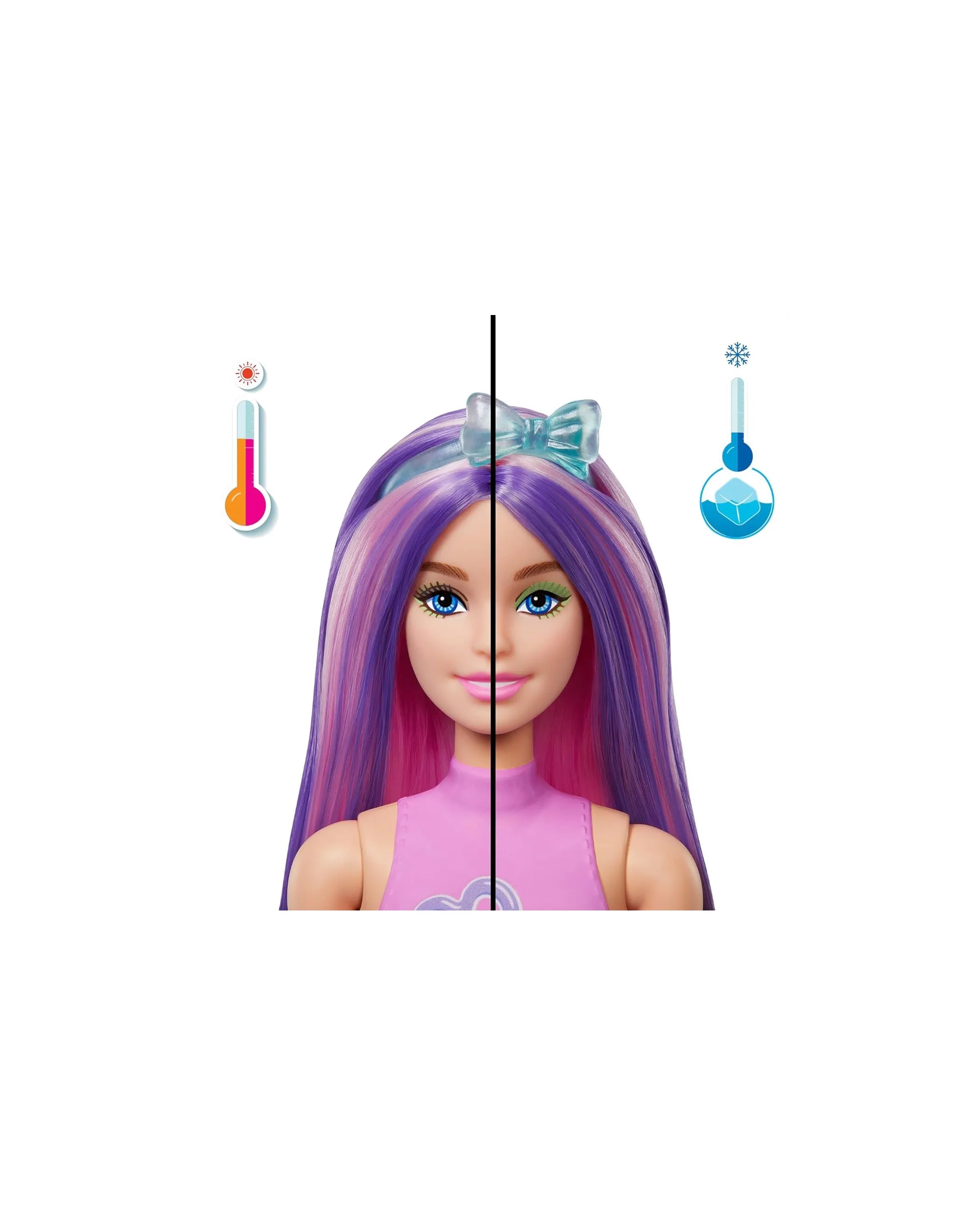 Кукла модельная Barbie Color Reveal сюрприз с аксессуарами высота 30 см JFV58 - фото 4