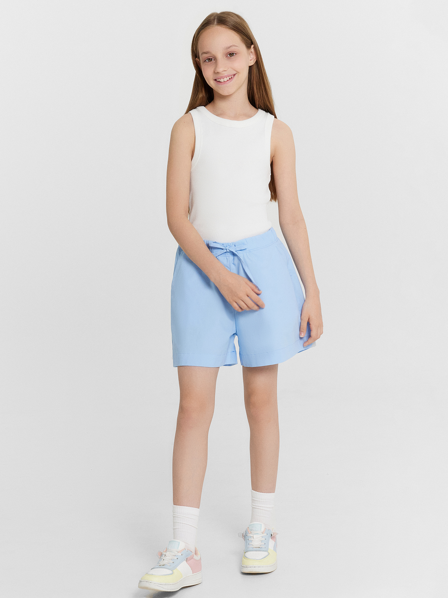 Шорты Mark Formelle (Марк Формэль) 137759/небо - фото 3