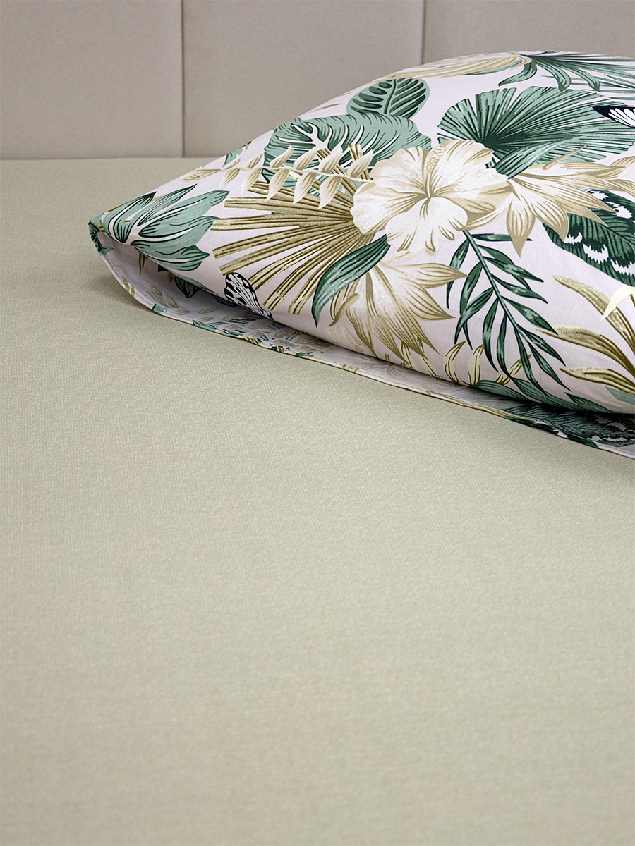 Комплект постельного белья для SNOFF Джианна сатин полутораспальный 4 предм. - фото 5