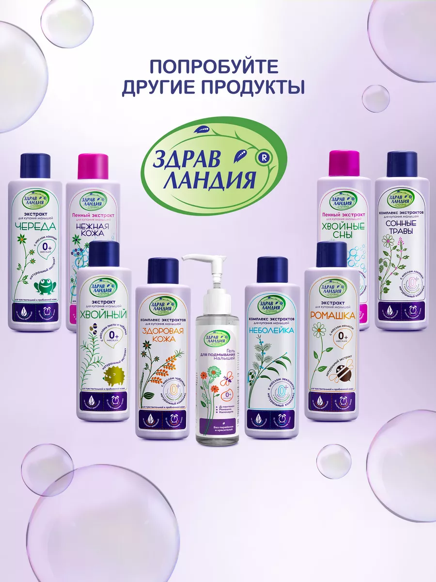 Экстракт Здравландия 1000 мл 4 шт. - фото 7