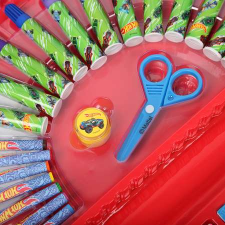 Набор для рисования FRESH-TREND Hot Wheels 50 шт.