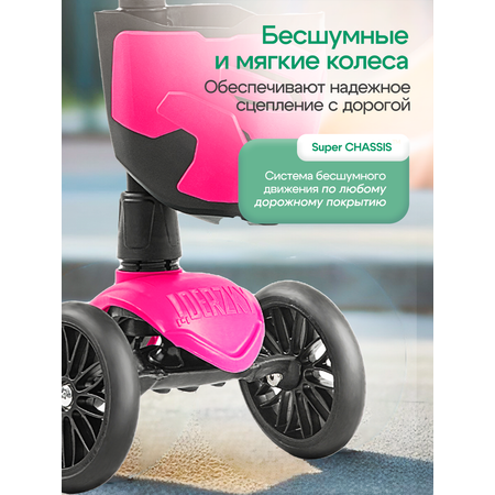 Самокат !Дерзкий трехколесный