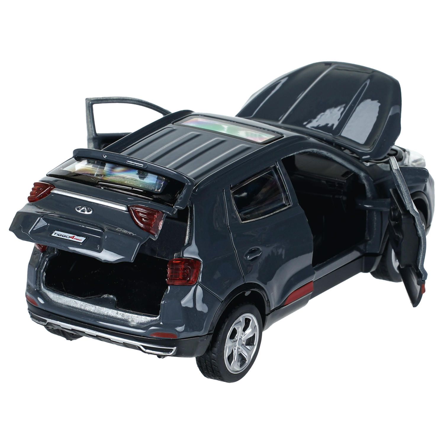 Автомобиль Технопарк Chery tiggo 4 415037 - фото 4