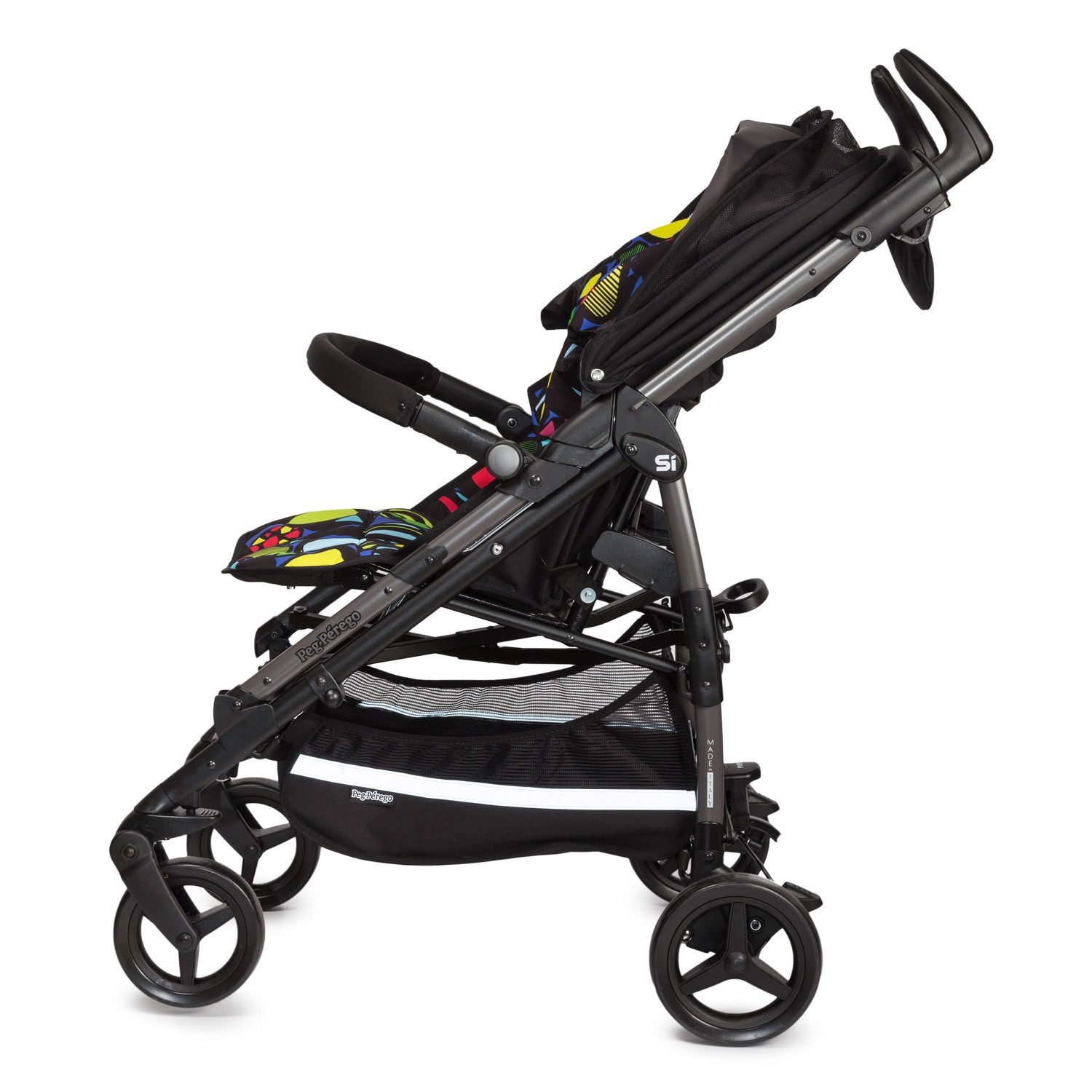 Коляска прогулочная Peg-Perego Si Manri черный - фото 10