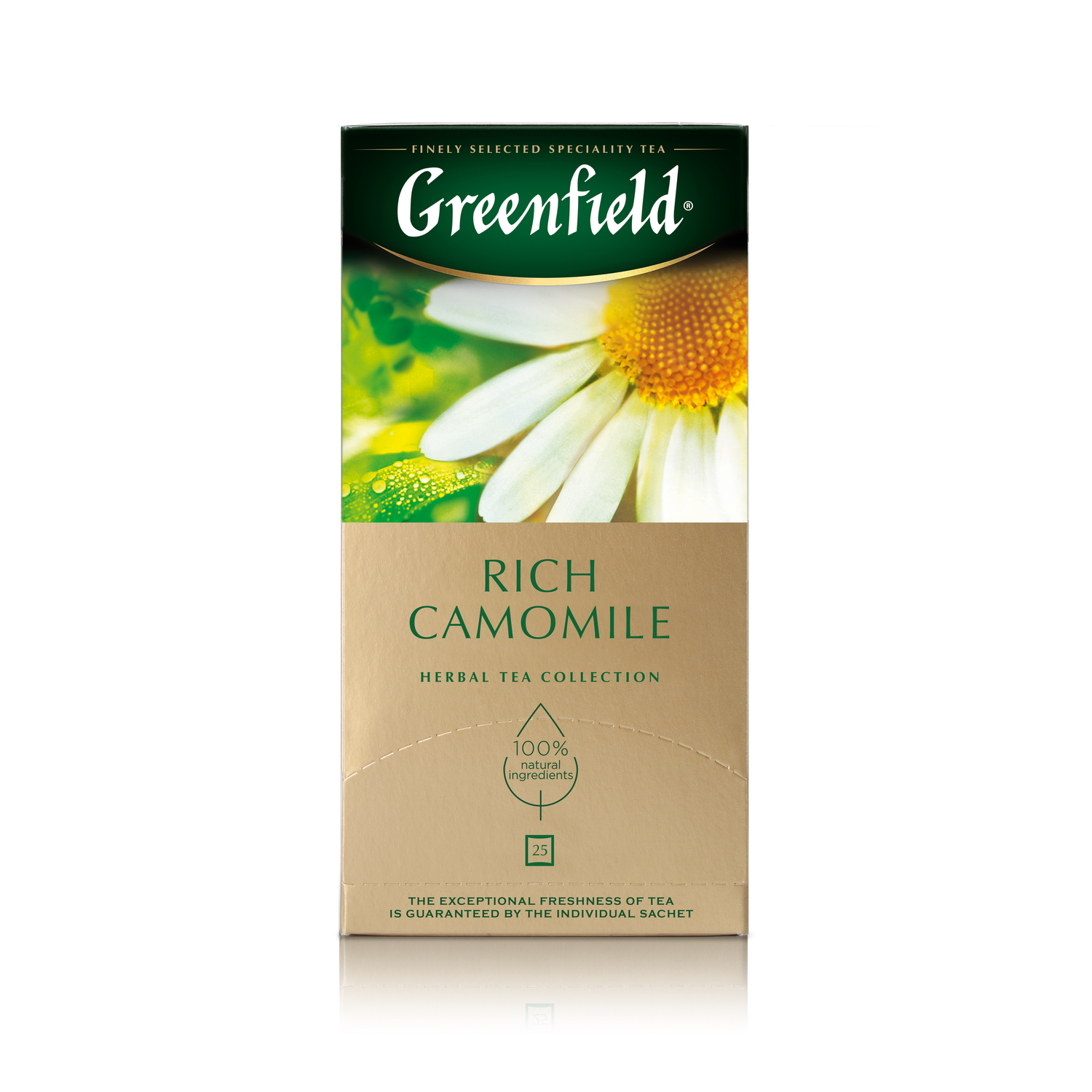 Чай Greenfield Рич Камомайл 25 пакетиков - фото 1