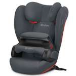 Автокресло Cybex Pallas B-Fix Steel Grey 1/2/3 (9-36 кг)