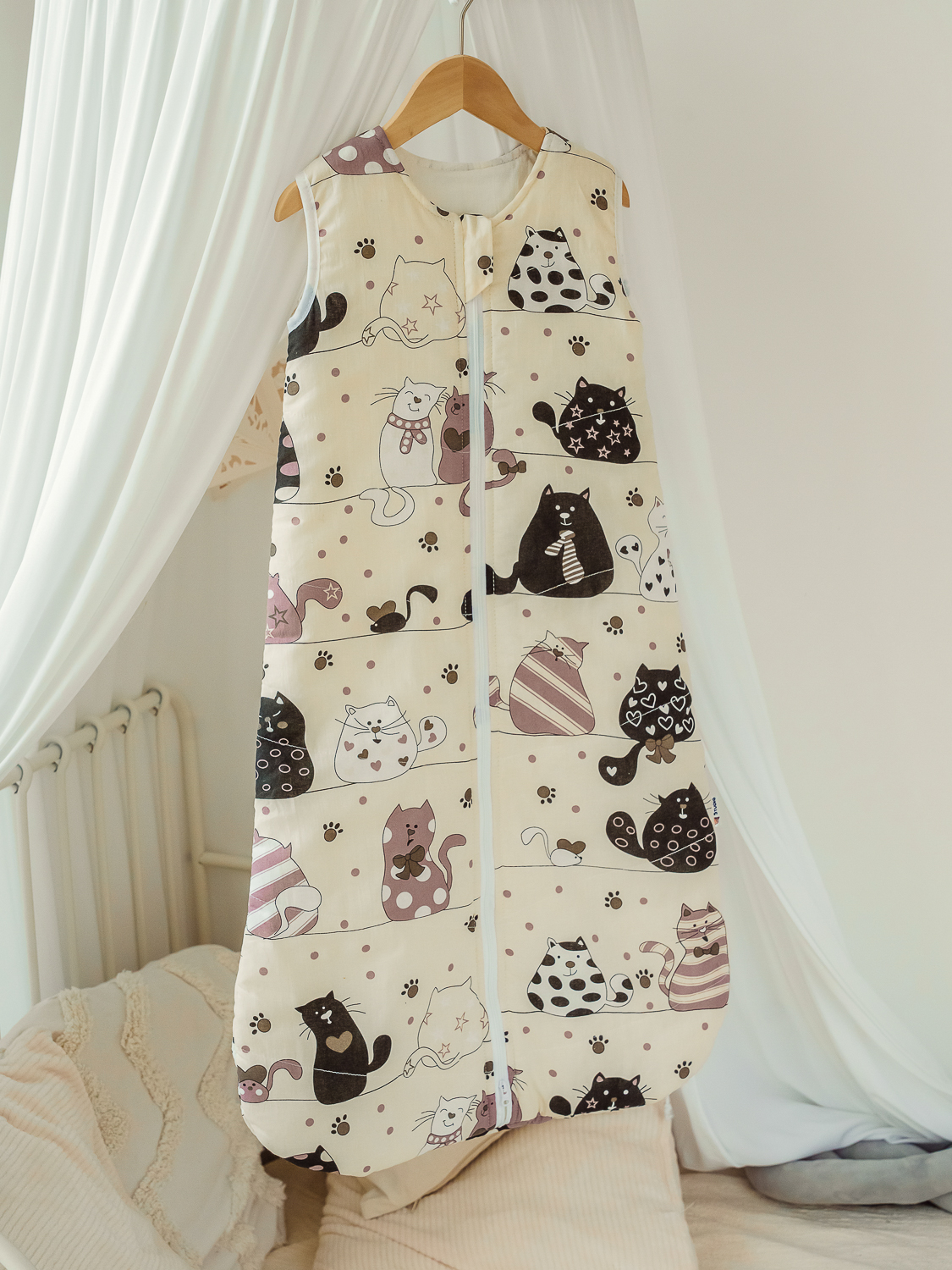 Одеяло Lemur Studio 138 см хлопок - фото 1