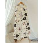 Одеяло Lemur Studio 138 см хлопок