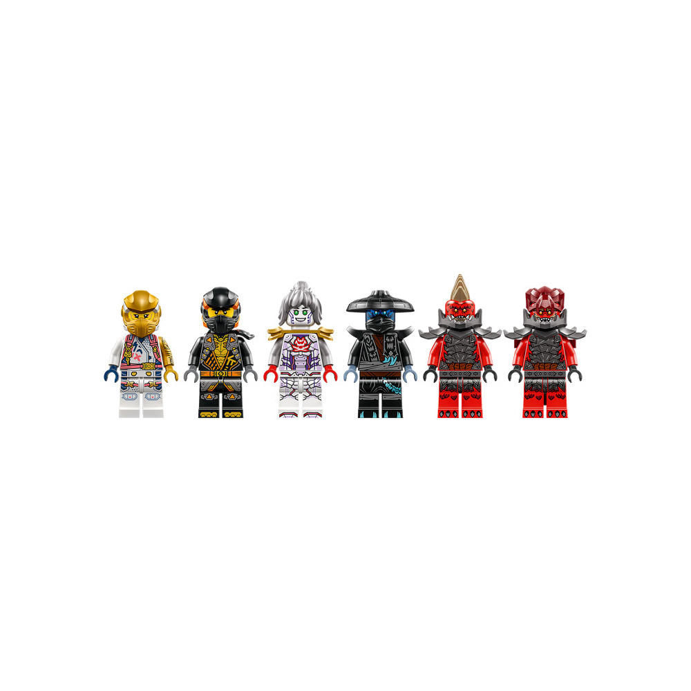 Конструктор LEGO NINJAGO 390 дет. - фото 6