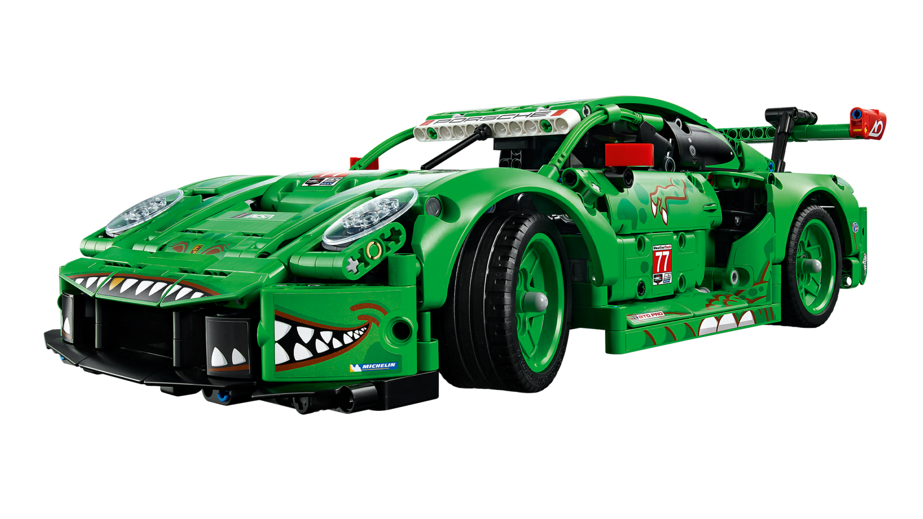 Конструктор LEGO Technic 42224 1313 дет. - фото 5