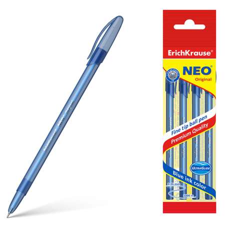 Ручка шариковая ErichKrause 4 шт.