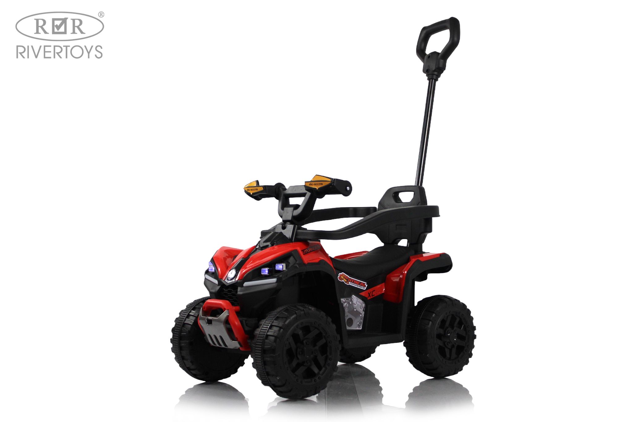 Электромобиль RIVERTOYS F003FF Red - фото 1