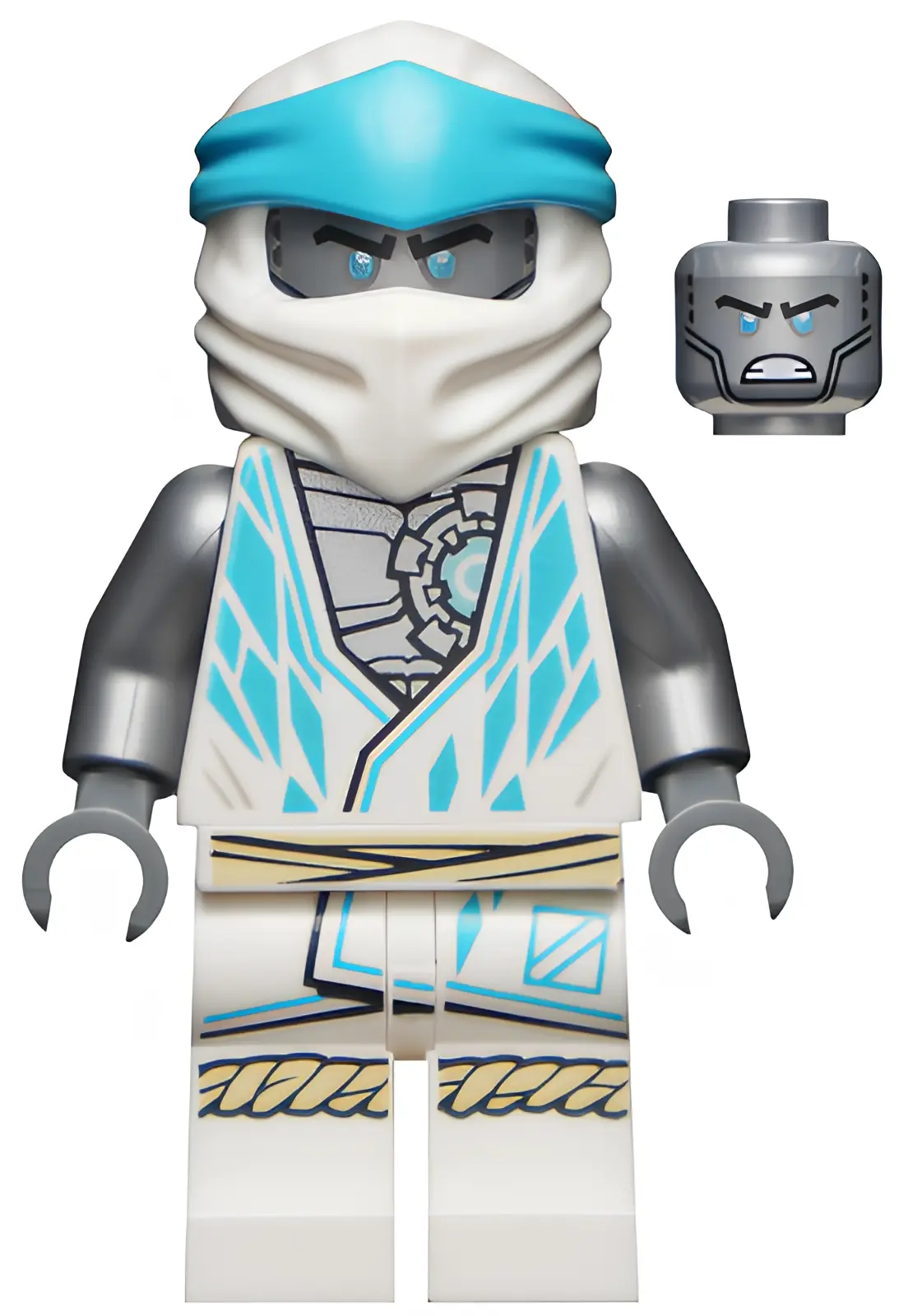 Изображение товара Минифигурка LEGO Ninjago Zane Core набор для коллекционеров Изображение товара Минифигурка LEGO Ninjago Zane Core набор для коллекционеров