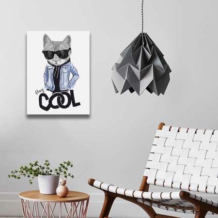 Картина Woozzee Кот в очках