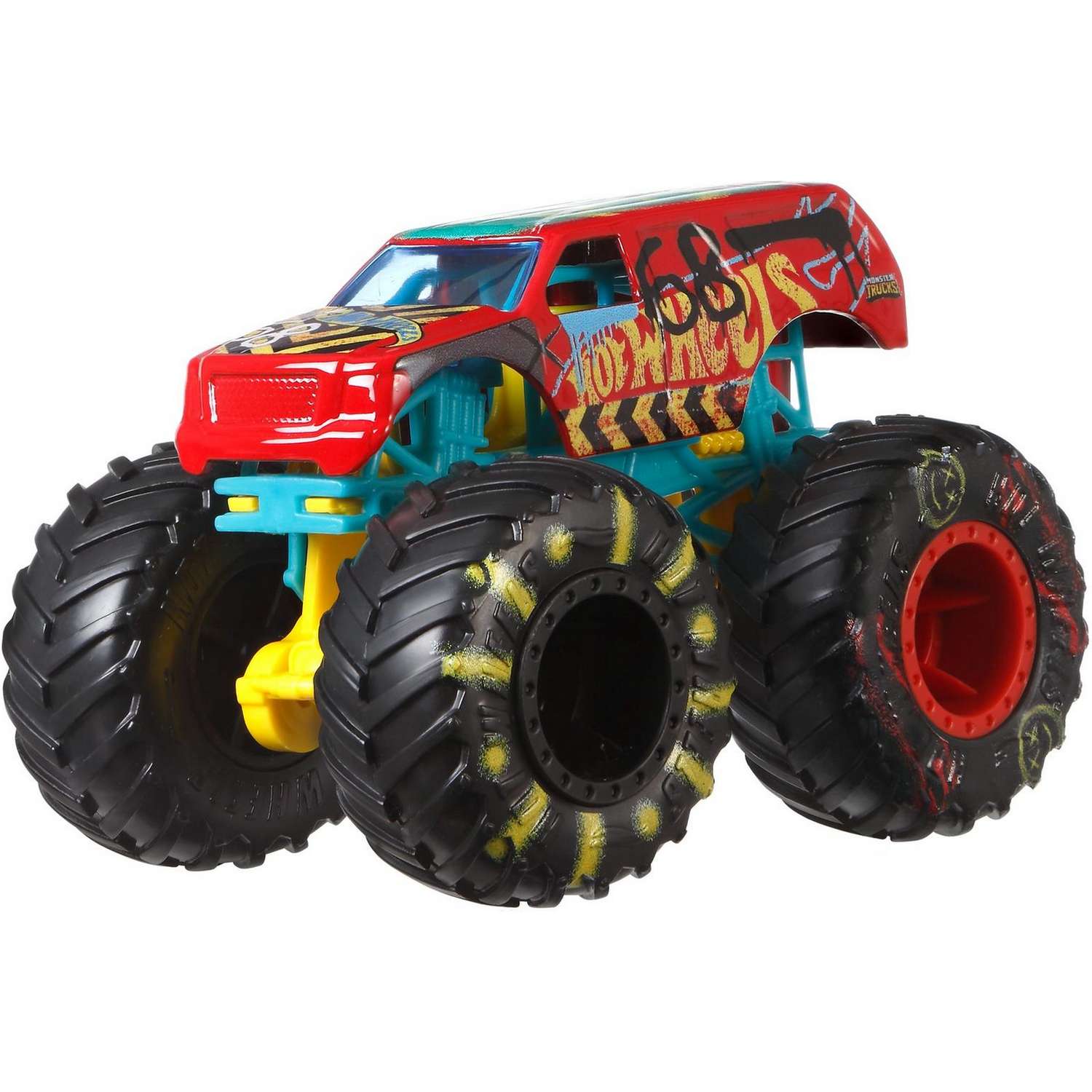 Игровой набор Hot Wheels Взаимное уничтожение 1:64 FYJ64 - фото 4