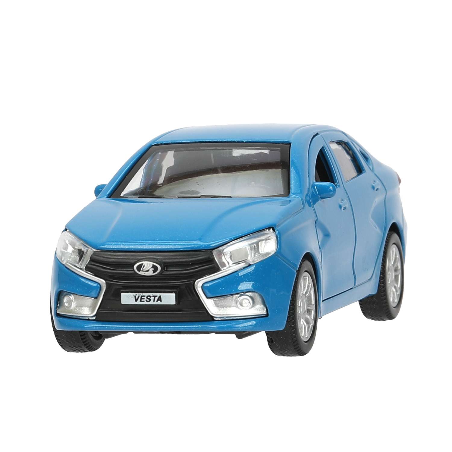 Автомобиль Технопарк LADA Vesta синий 392066 - фото 12