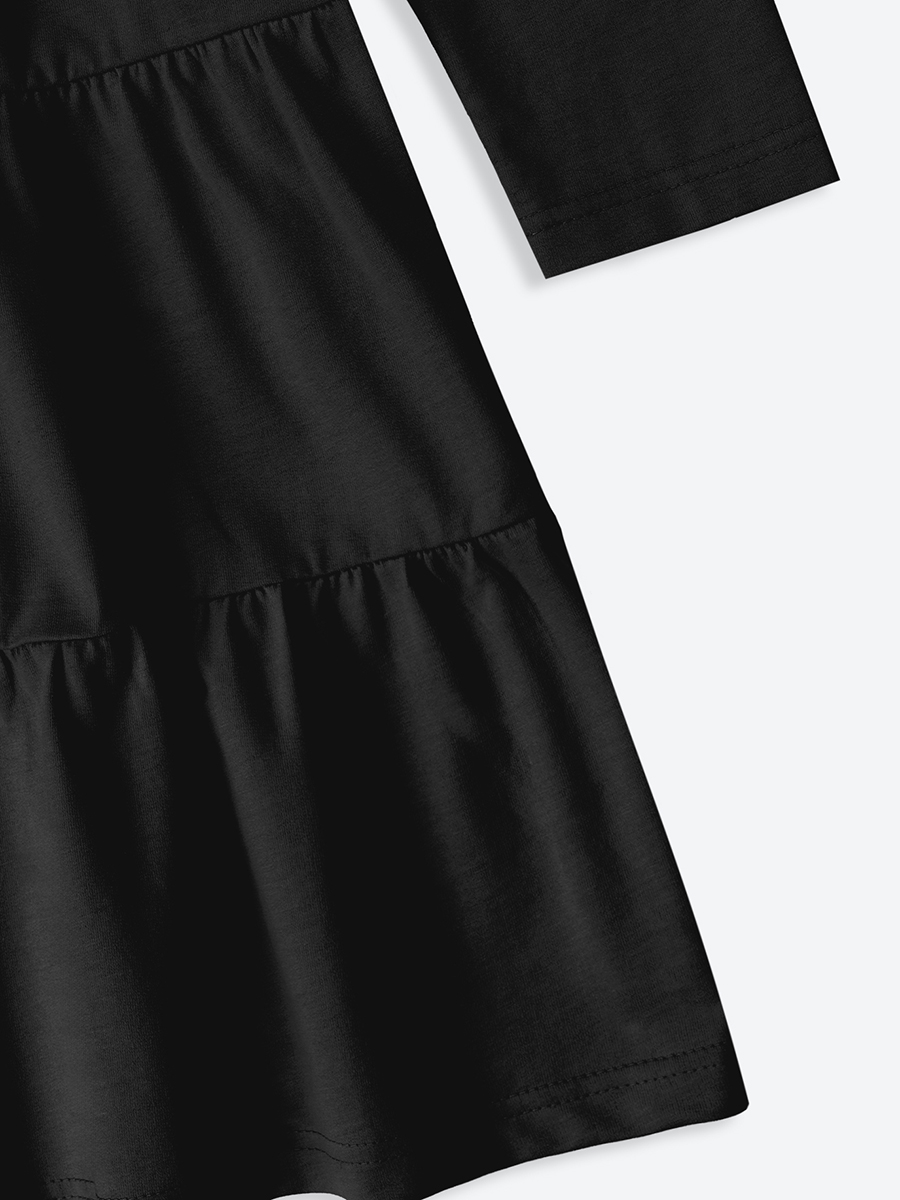 Платье HappyFox HFTAK4426черный - фото 10