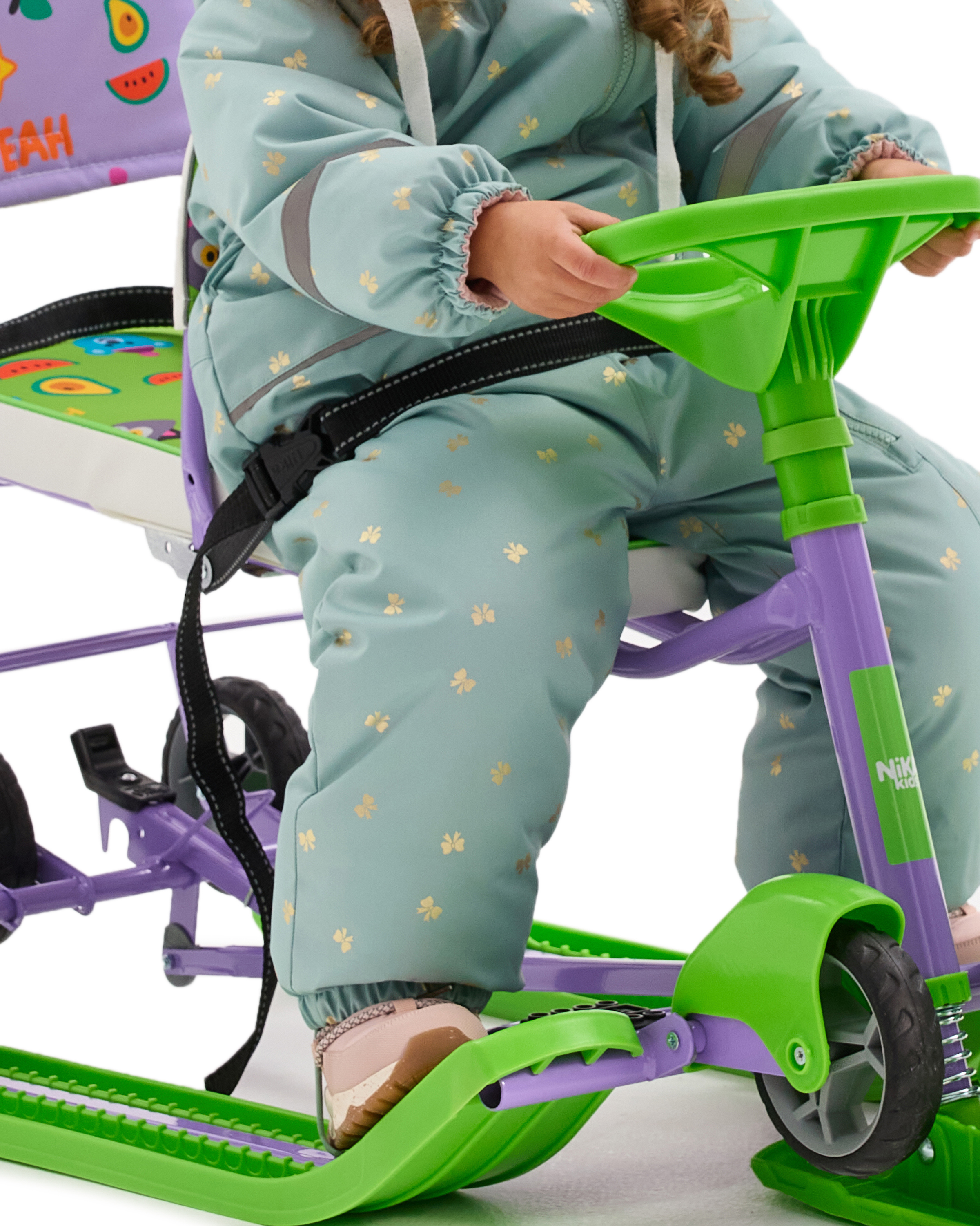 Снегокат NiKA kids Тимка спорт - фото 14