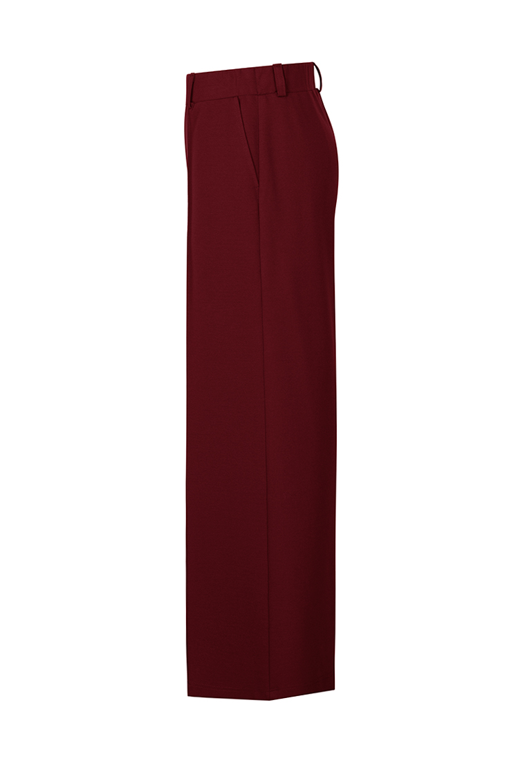 Брюки Stylish AMADEO AP-1088-бордовый - фото 3