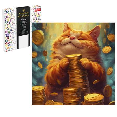 Алмазная мозаика Феникс +