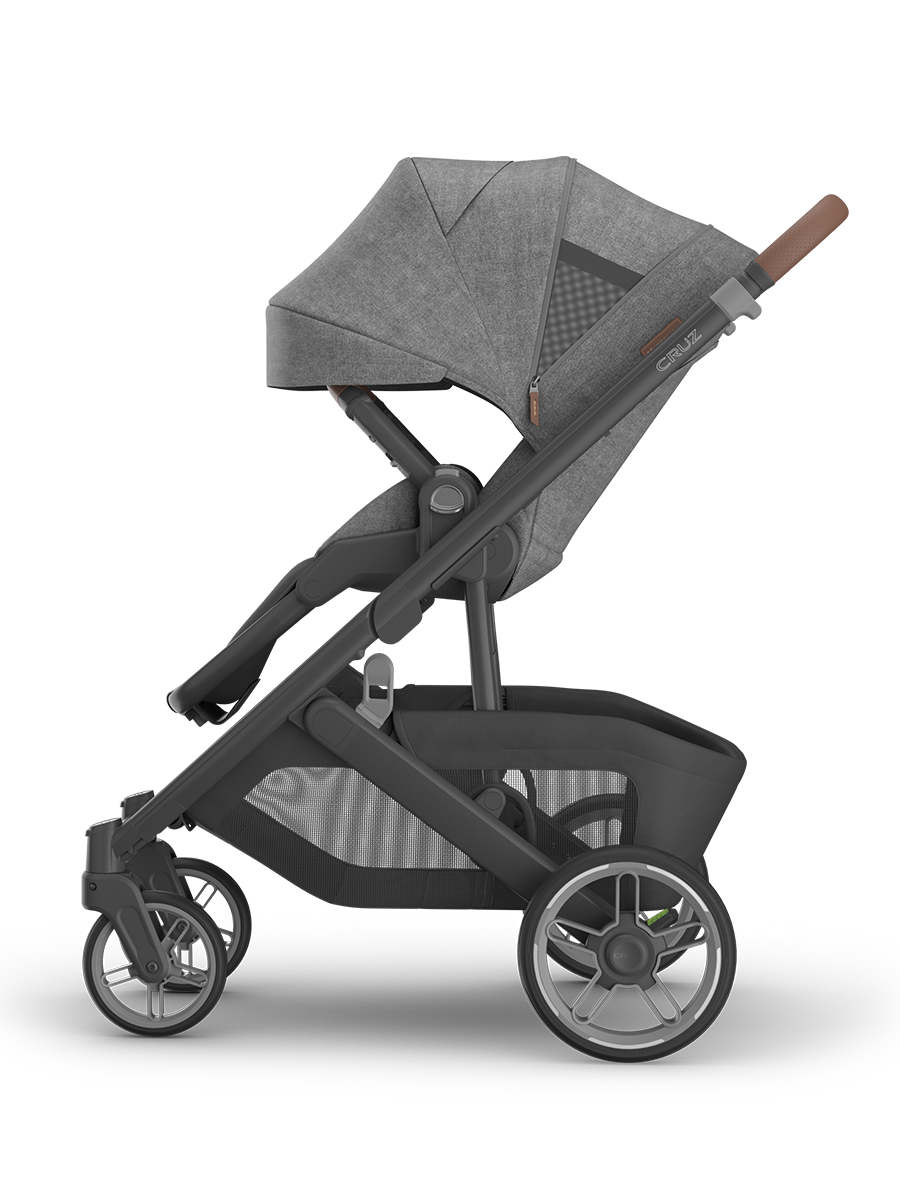 Коляска прогулочная UPPAbaby cruz v3 серый - фото 5