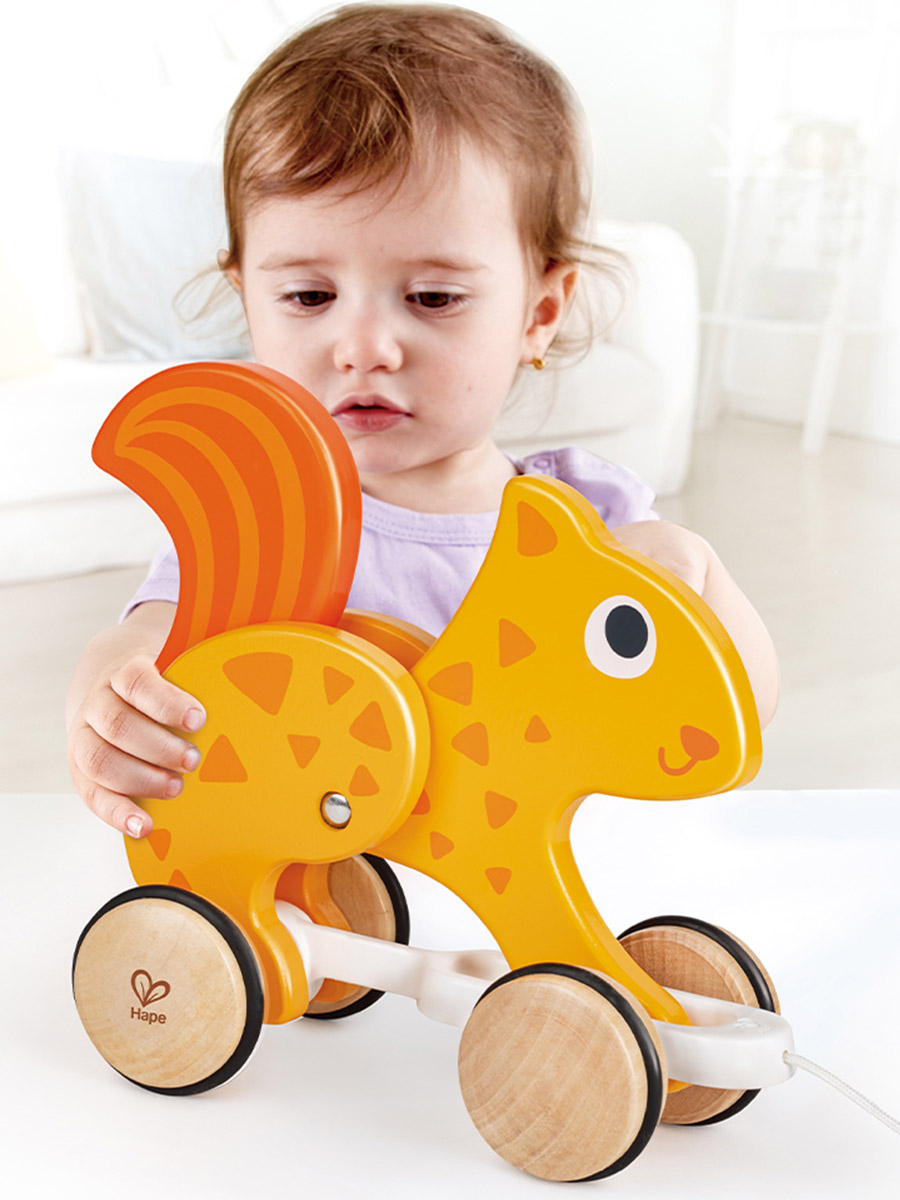 Игрушка Hape каталка - фото 2