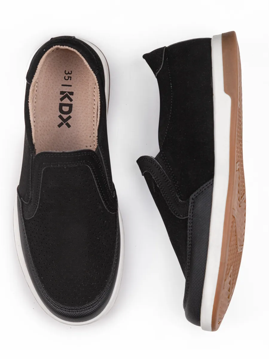 Туфли KDX MUSC-24 black - фото 1