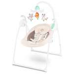 Качели Lionelo Robin beige