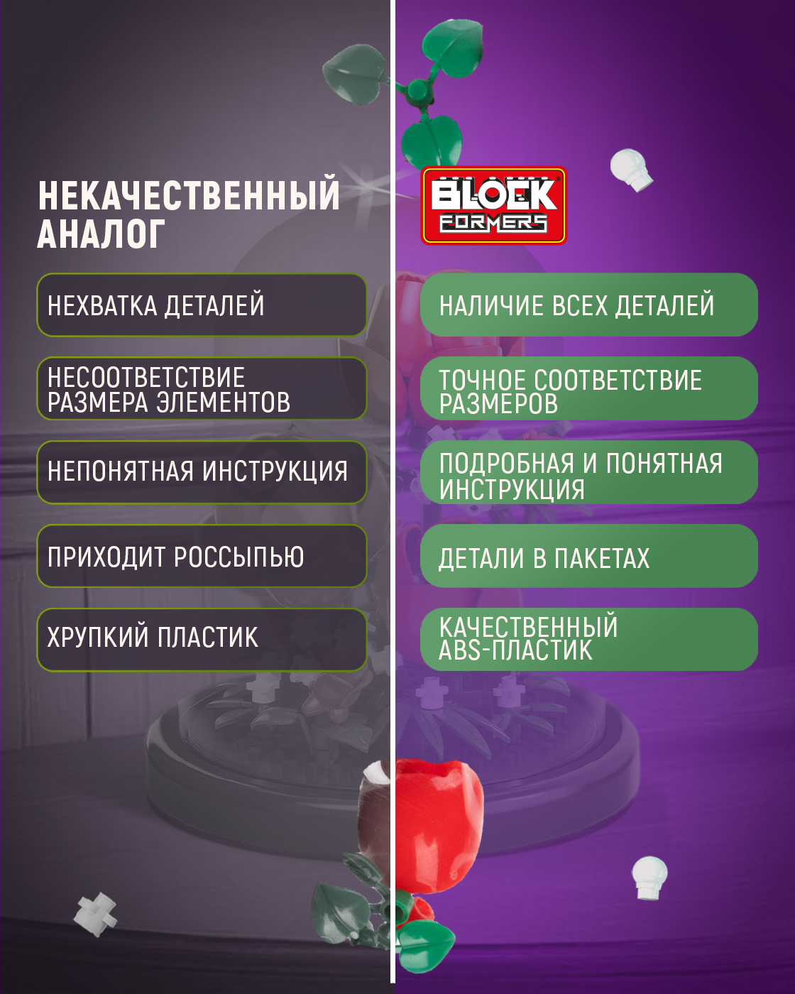 Конструктор Blockformers 151 дет. - фото 4