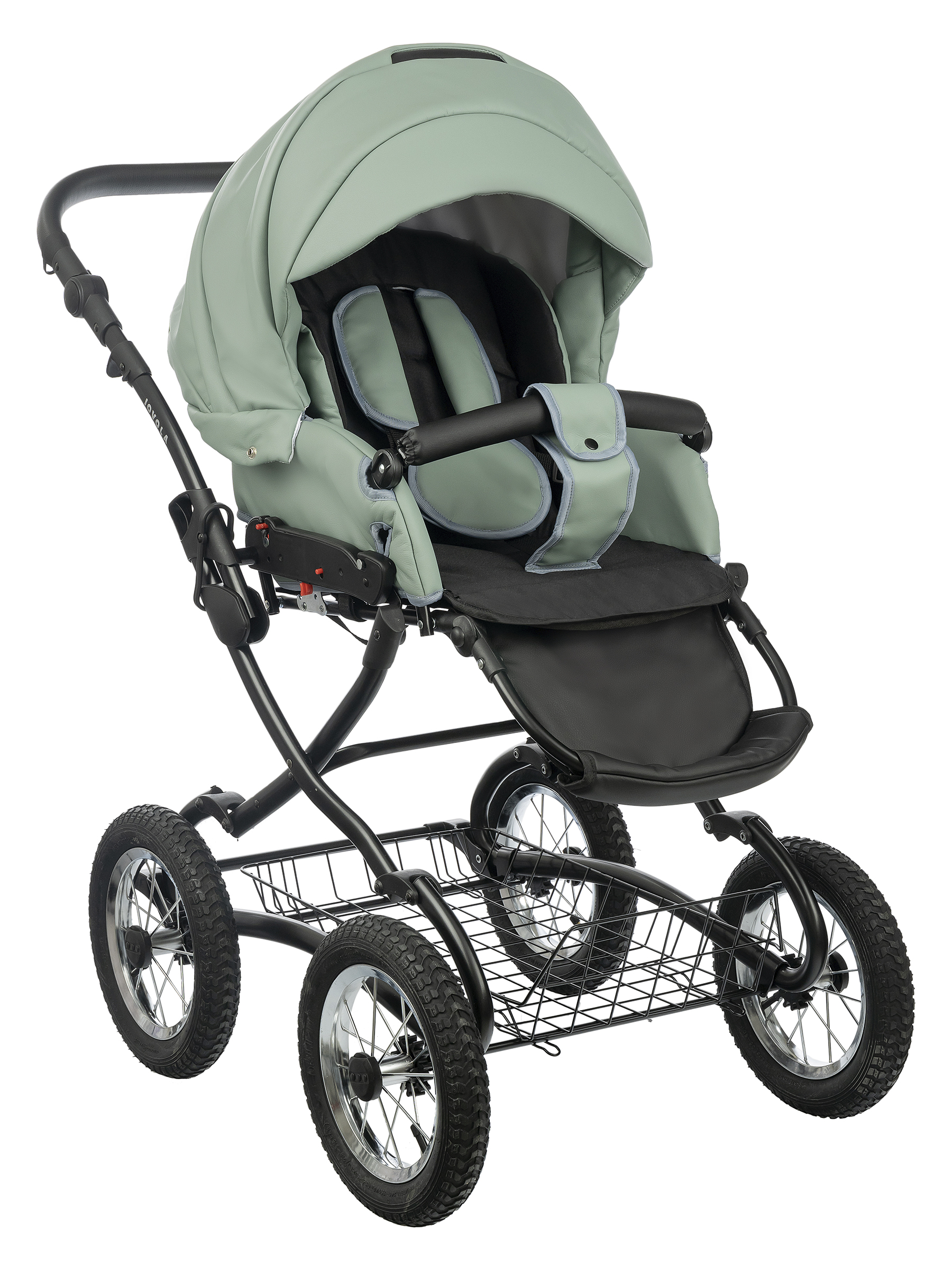 Коляска 2в1 JOVOLA Tessa Classic Eco - фото 6