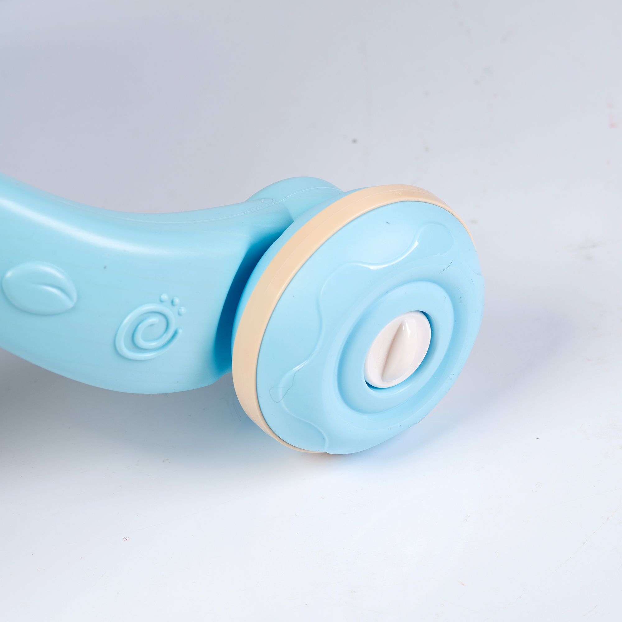 Каталка Babyhit с ручкой голубой - фото 19