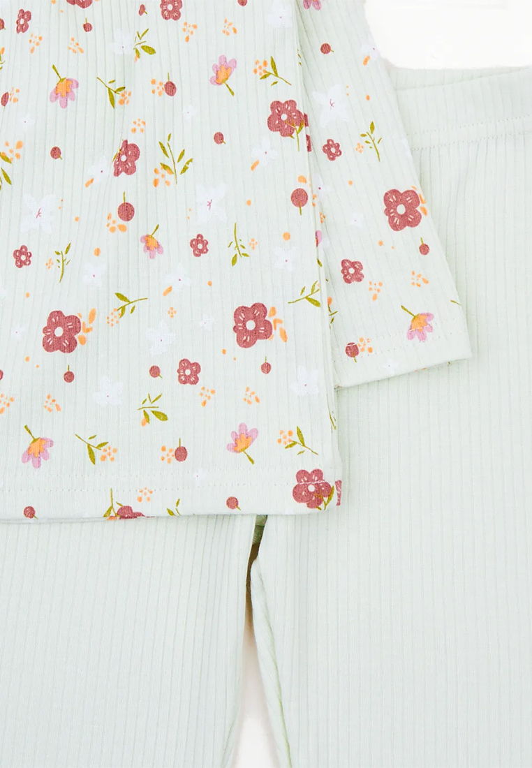 Лонгслив и леггинсы YOULALA 7241700104 - фото 2