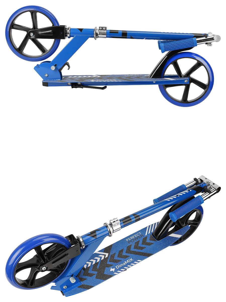 Самокат Рыжий кот двухколесный - фото 4