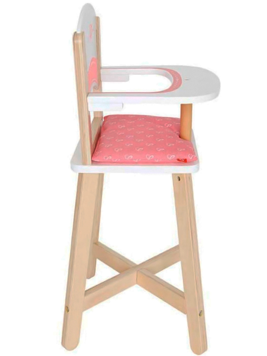 Аксессуар для кукол Hape стульчик для кормления E3600_HP - фото 7