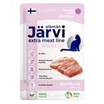 Корм для кошек Jarvi Extra meat line для стерилизованных кусочки в желе индейка 85г пауч