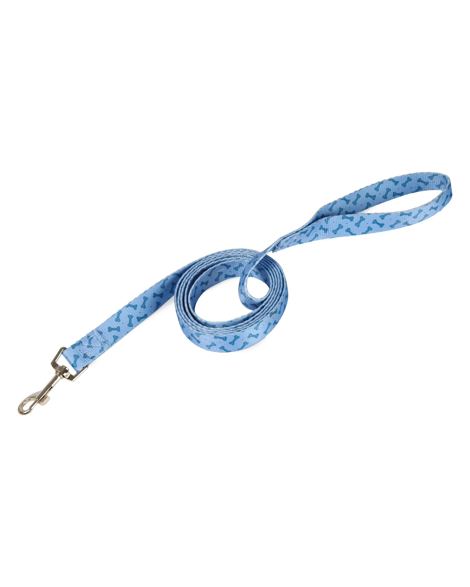 Изображение товара Поводок для собак Barbaks Косточки M 2х200 см - надежный и стильный