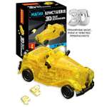 Пазл Bondibon кристаллический Ретромобиль 3D