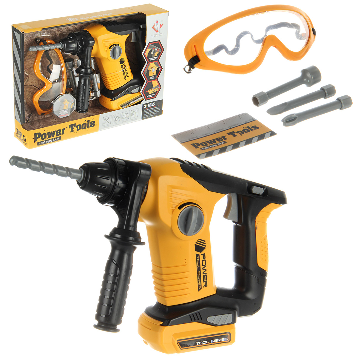 Игрушка Veld Co Дрель - фото 7