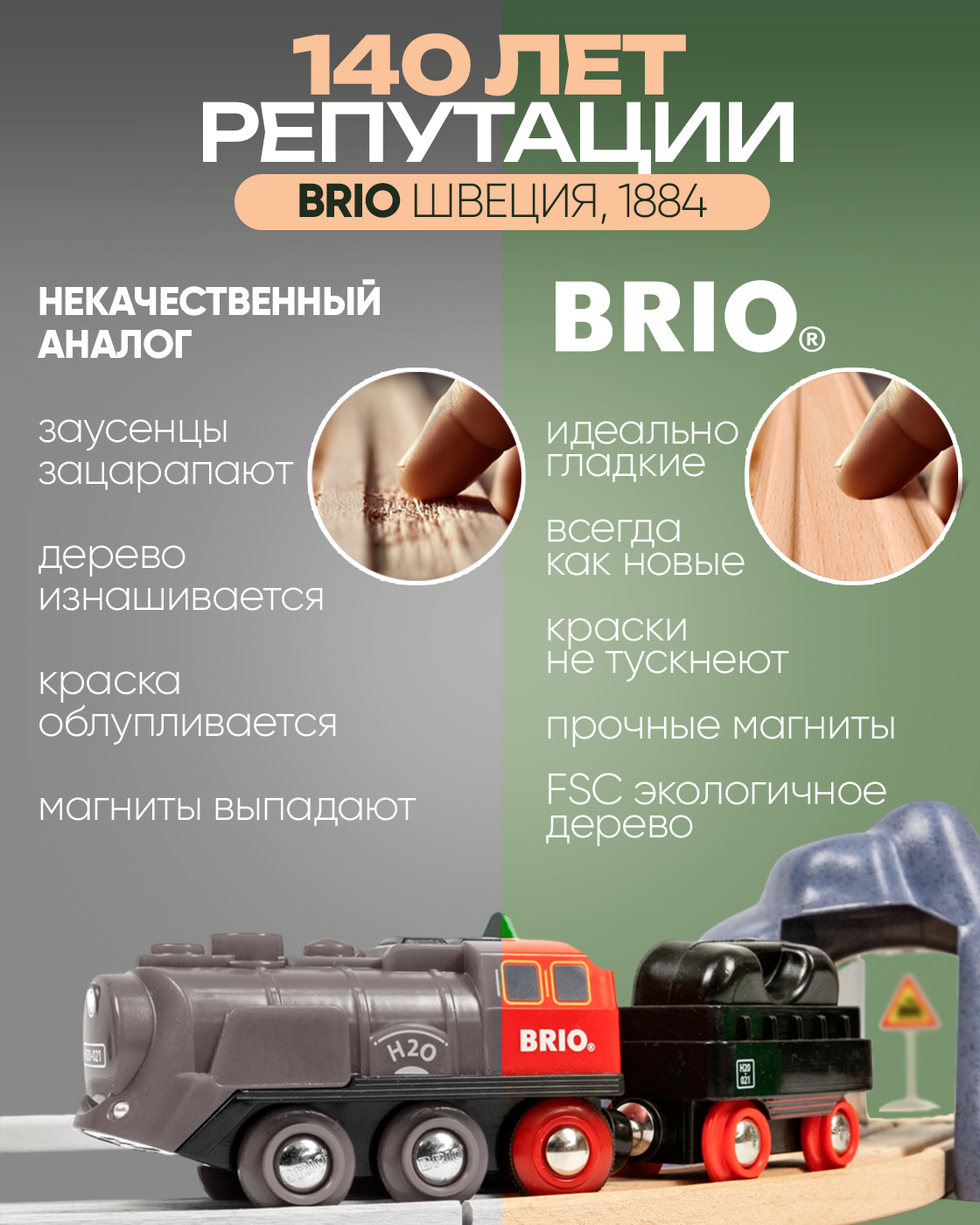Набор железнодорожный Brio 36017 - фото 5