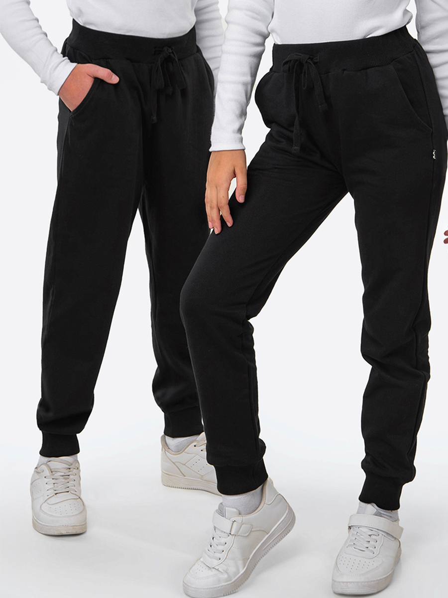 Брюки HappyFox HFTAK4421черный - фото 2