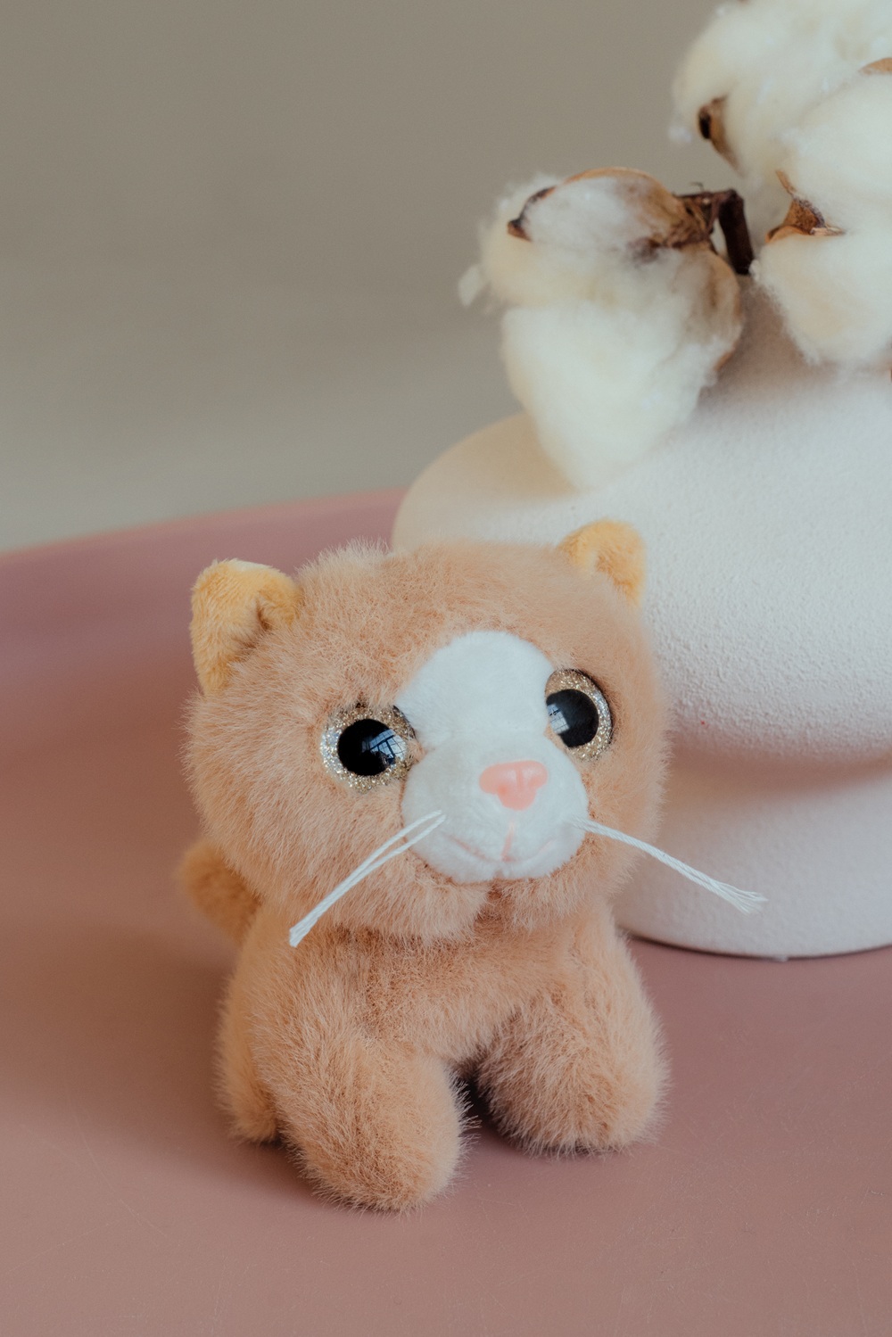 Мягкая игрушка ПЛЮШЛЕНД котик кот - фото 2