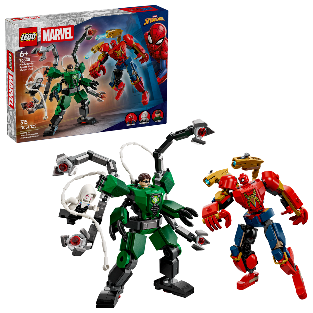 Конструктор LEGO Marvel Super Heroes 76338 315 дет. - фото 1