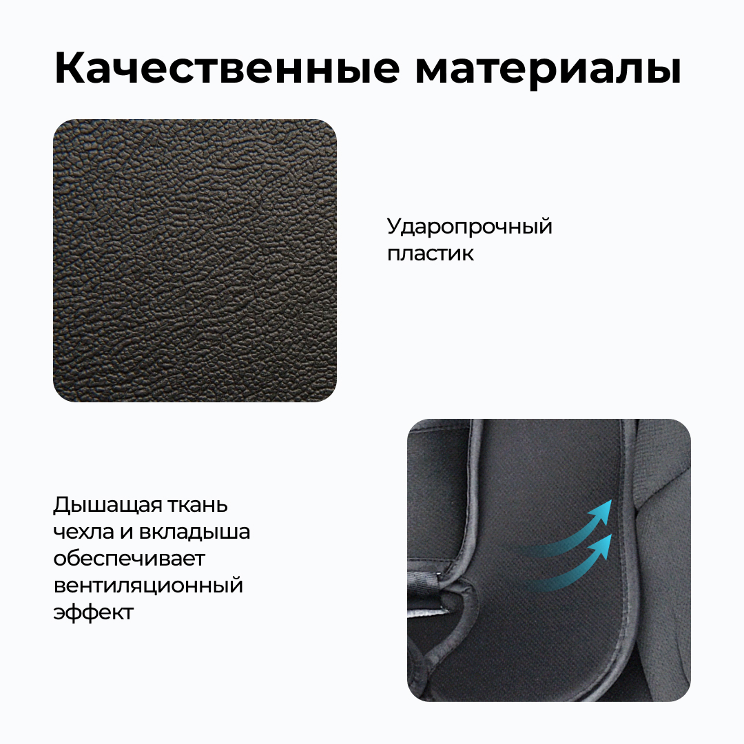 Автокресло Farfello Aimile 0 (0 -13 кг) черный - фото 4