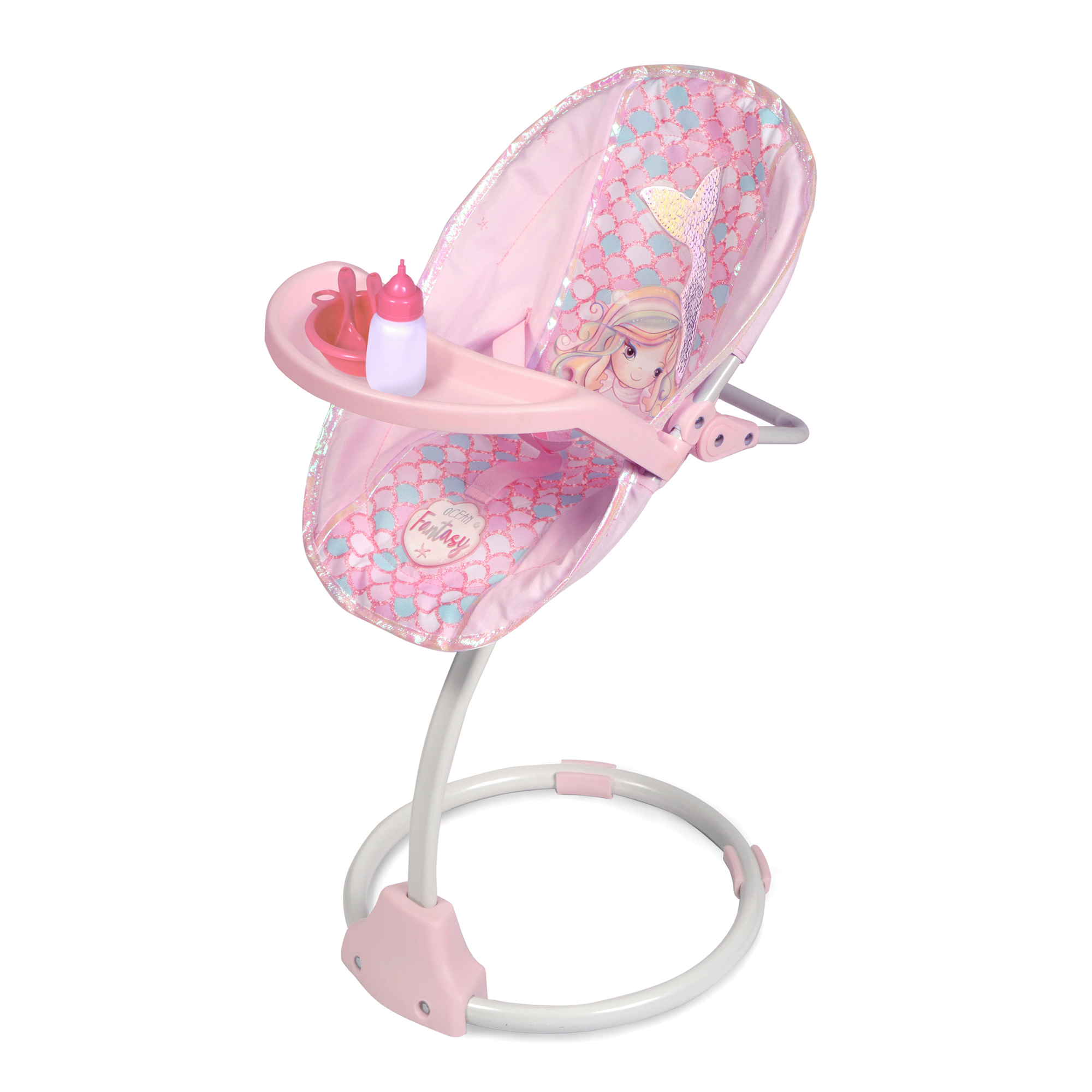 Аксессуар для кукол DeCuevas Toys стульчик для кормления 51541 - фото 1