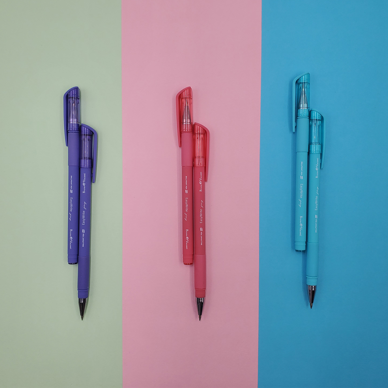 Ручка шариковая Bruno Visconti 5 шт. - фото 7