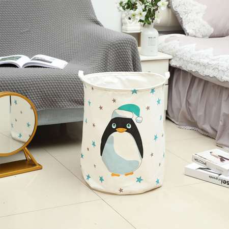 Корзина для игрушек SHARKTOYS Пингвин