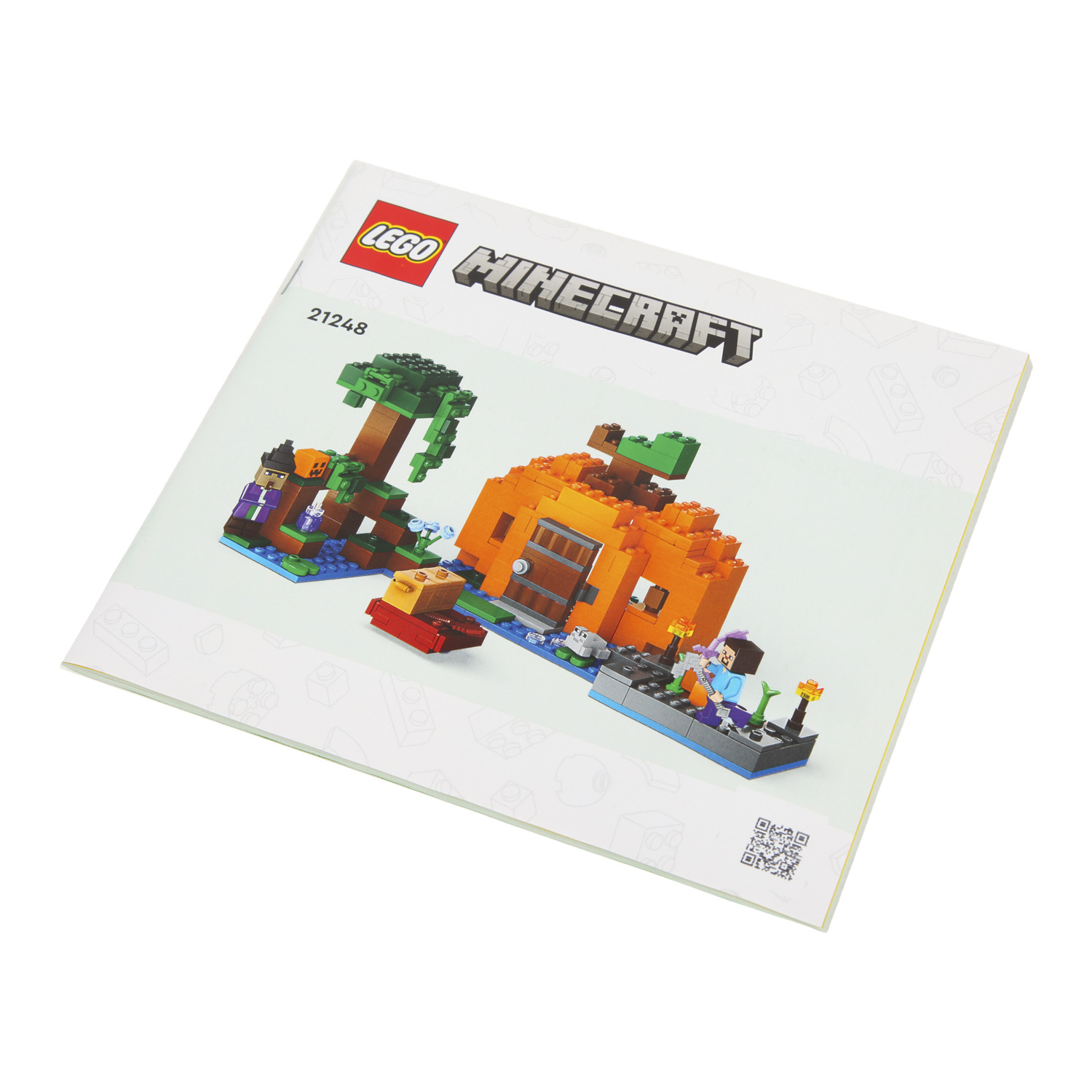 Конструктор LEGO Minecraft The Pumpkin Farm 257 дет. - фото 8