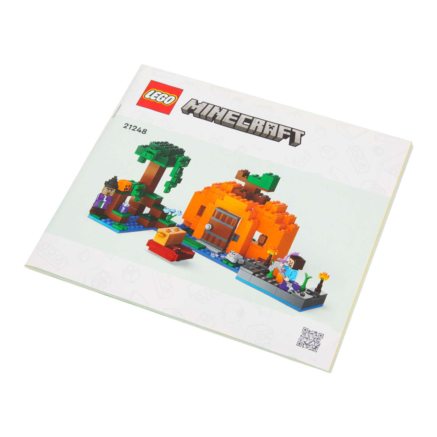 Конструктор LEGO Minecraft The Pumpkin Farm 257 дет. - фото 8