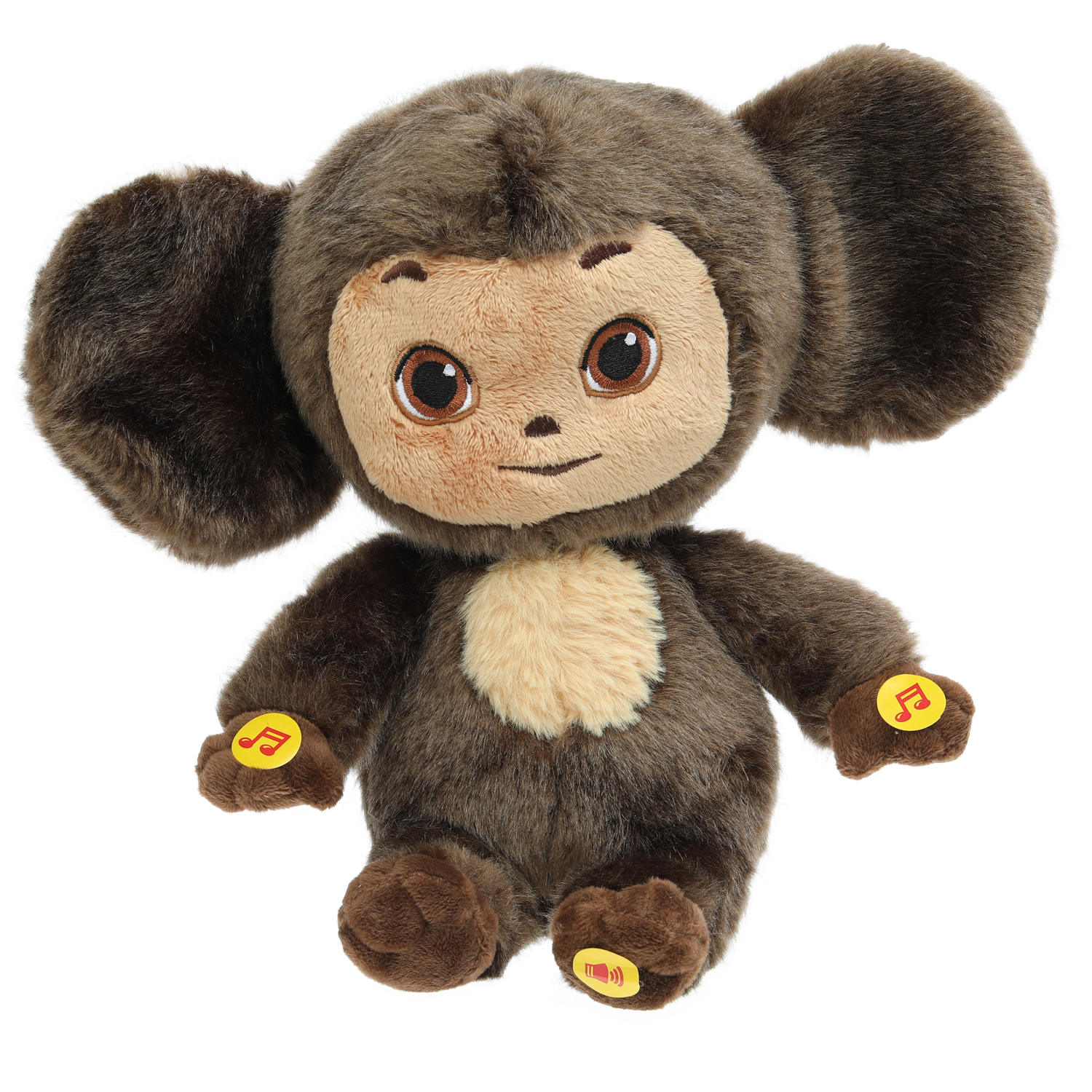 Мягкая игрушка Мульти Пульти Чебурашка Сказочник - фото 3